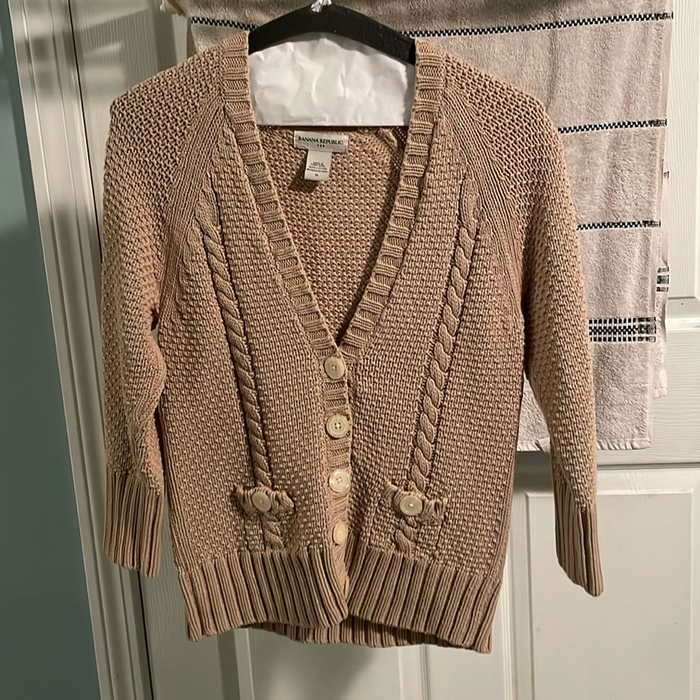 Banana Republic knit cardigan